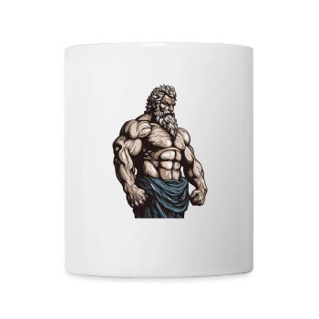 Bodybuilder Fitness - Mug blanc - blanc - Devant