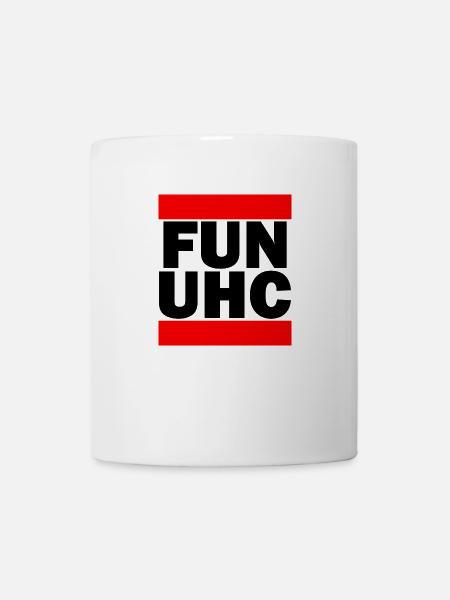 FUN UHC design - Mug - white