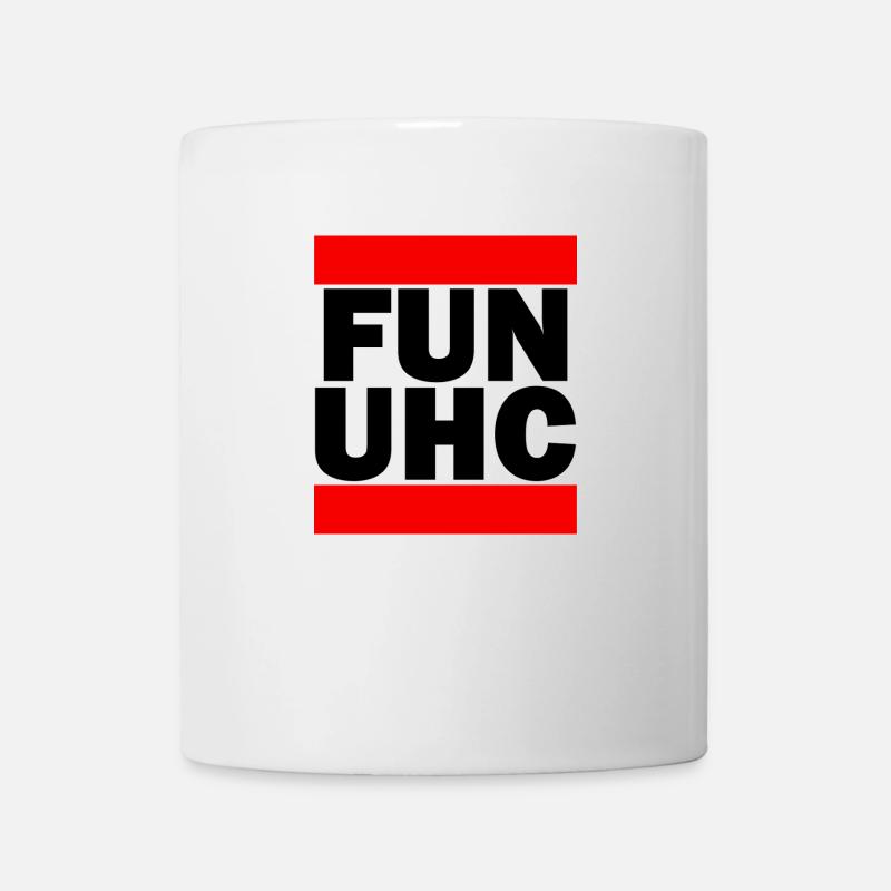 FUN UHC design - Mug - white