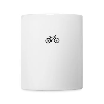 Bike or die - Totenkopf - Tasse - Weiß - Vorne