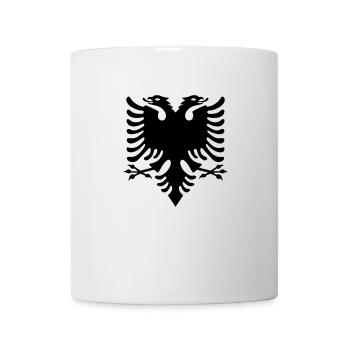 Albanais - Mug blanc - blanc - Devant