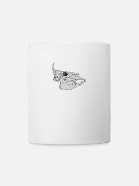 Cattleskull - Mug blanc - blanc