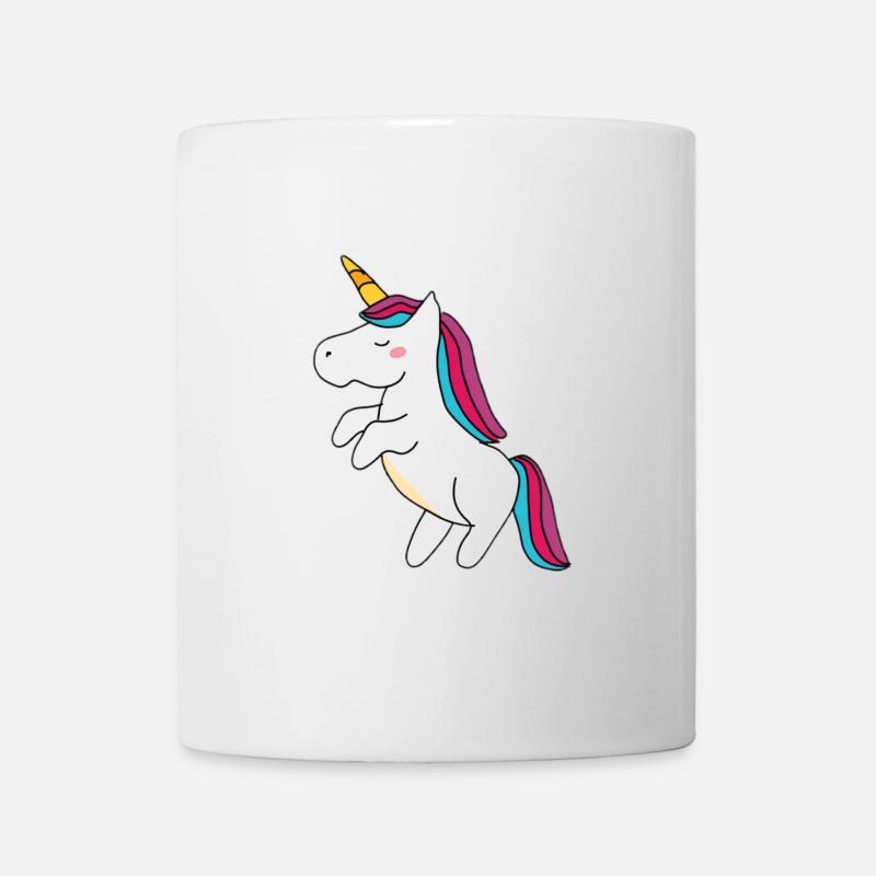 Einhorn - Tasse - Weiß