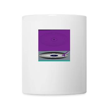 DJ Setz - Cover - Tasse - Weiß - Vorne