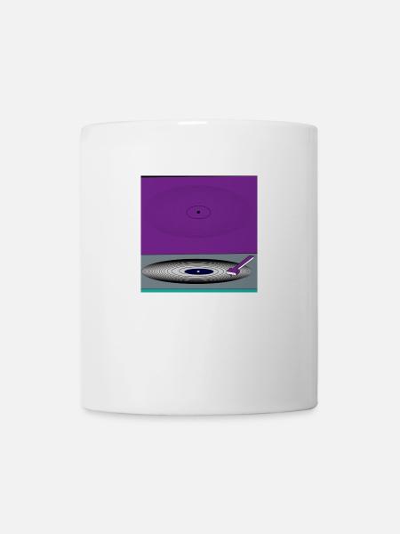 DJ Setz - Cover - Mug - white