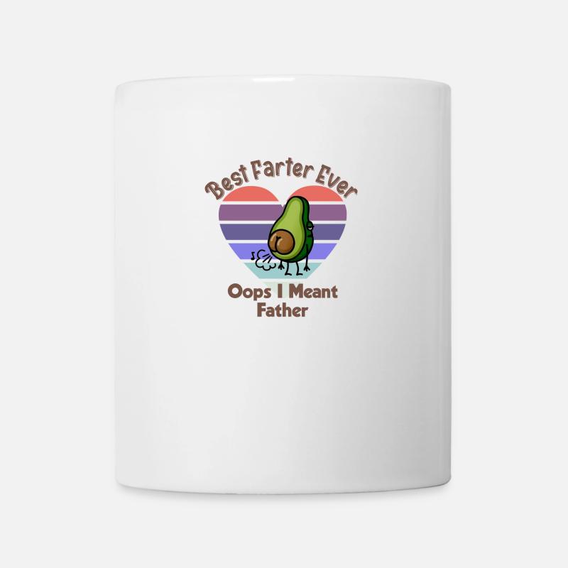 Meilleur père de tous les temps - Mug blanc - blanc