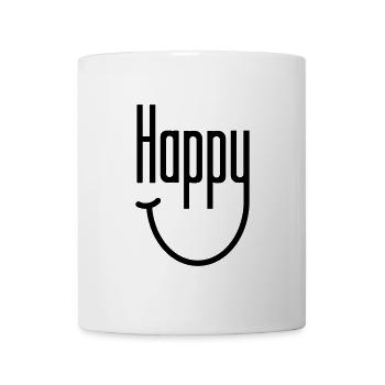 Happy Smile - Mug - white - Front