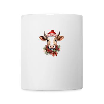 Kuh Elsa - Tasse - Weiß - Vorne