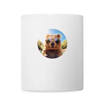 Keep smiling Quokka - Tasse - Weiß - Vorne