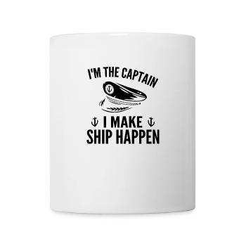 Boat Yacht Sailing Ship Sailing Gift - Mug - white - Front