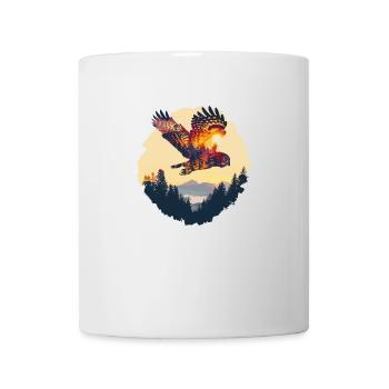 Owl Animal Owls Bird Chick Woodland Nature - Mug - white - Front