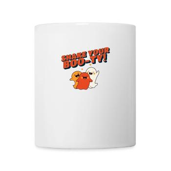 Halloween Danse Fantôme Fête Nuit - Mug blanc - blanc - Devant