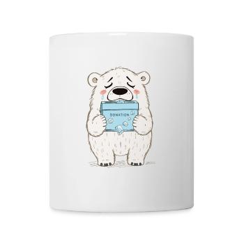 Eisbären Retten - Tasse - Weiß - Vorne