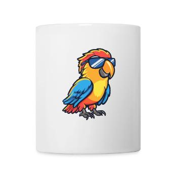 Papagai Cool Comic - Mug - white - Front