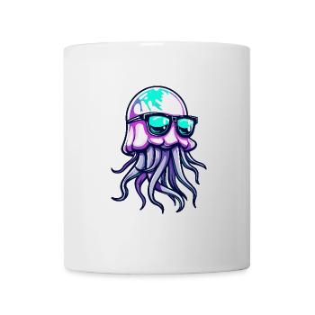 Jellyfish Cool Comic - Mug - white - Front