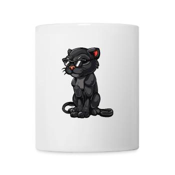 Panther Cool Comic - Mug - white - Front