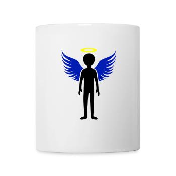 Angel Wings - Mug - white - Front