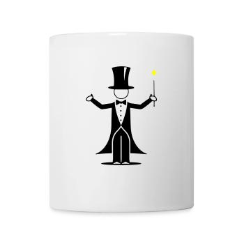 Wizard Design - Mug - white - Front