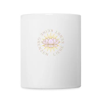 Wisdom - Love knows no boundaries - Mug - white - Front