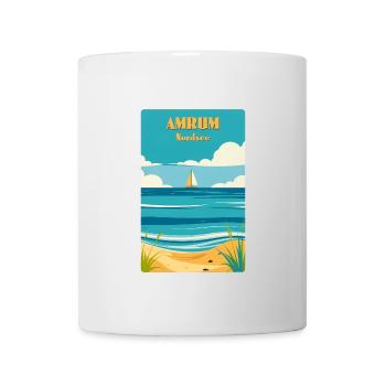 Amrum - Mug - white - Front