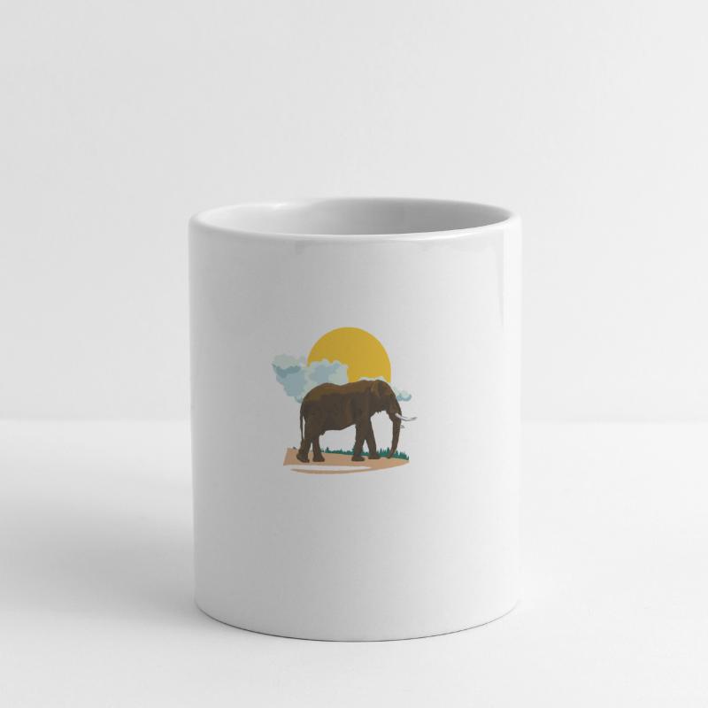 Elefant oder doch Elephant? Tasse