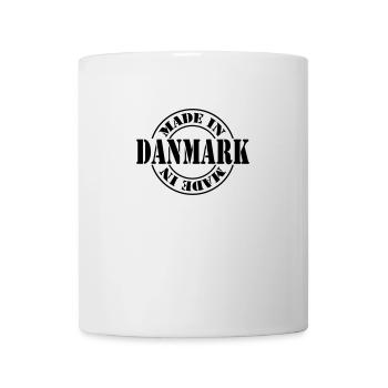 made in danmark m1k2 - Mug blanc - blanc - Devant