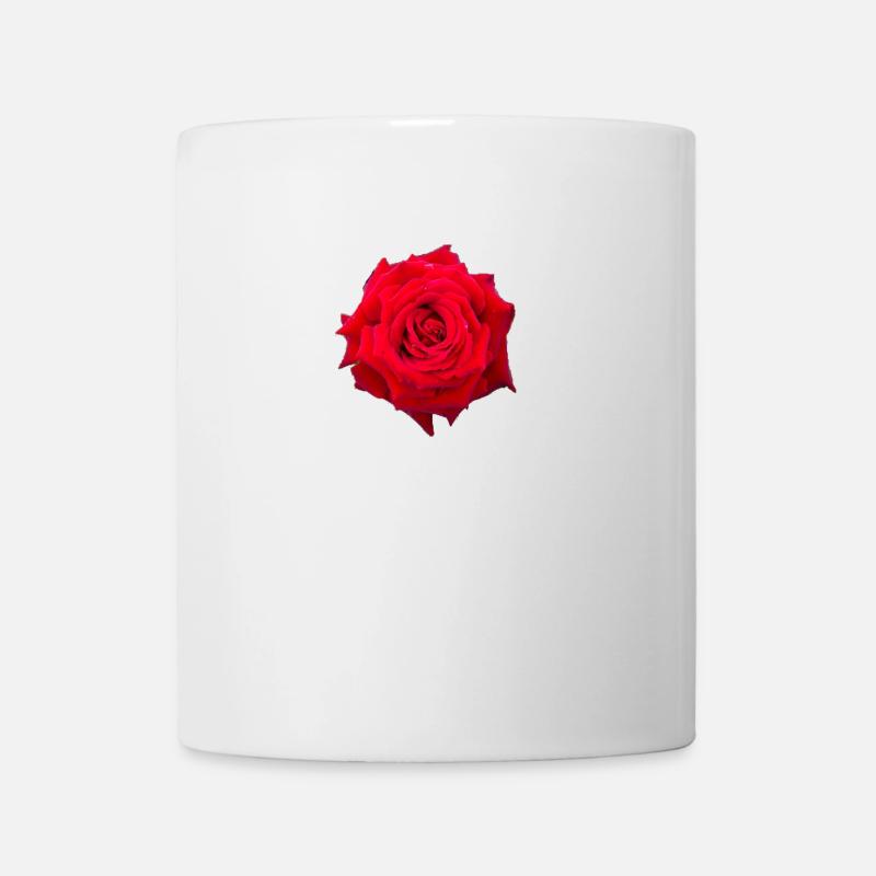 rose - Mug - white