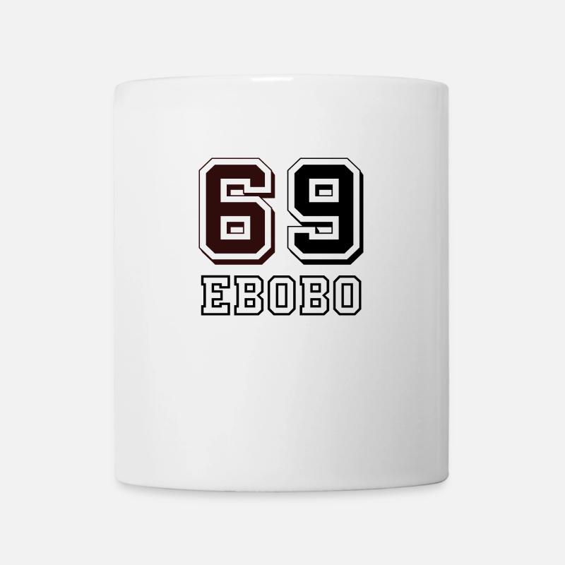 Highschool College Ebobo 69 - Tasse - Weiß