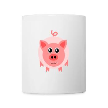 Kawaii Pig Kawaii Piggy Animals Funny - Mug - white - Front