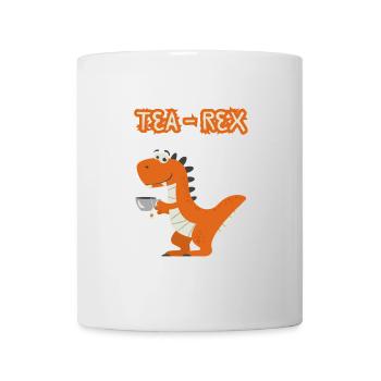 TeaRex Dino Teacup - Mug - white - Front