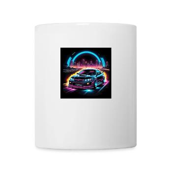JDM Sportcar tuning Driftcar Voiture Cadeau PS - Mug blanc - blanc - Devant