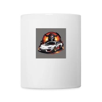 JDM Sportcar tuning Driftcar Voiture Cadeau PS - Mug blanc - blanc - Devant