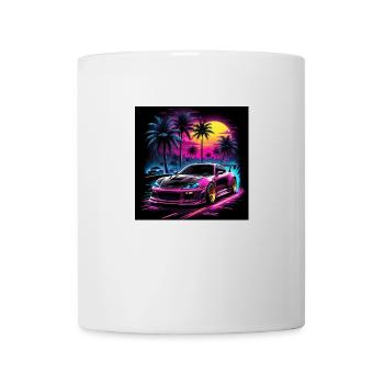 JDM Sportcar tuning Driftcar Voiture Cadeau PS - Mug blanc - blanc - Devant