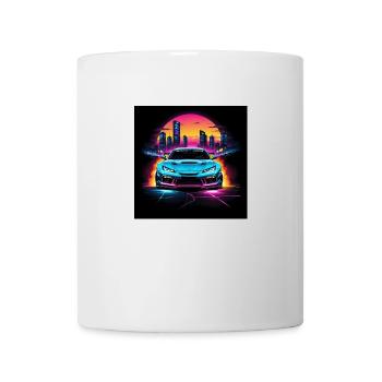 JDM Sportcar tuning Driftcar Voiture Cadeau PS - Mug blanc - blanc - Devant