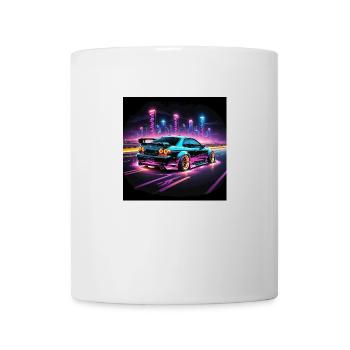 JDM Sportcar tuning Driftcar Voiture Cadeau PS - Mug blanc - blanc - Devant
