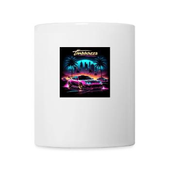 JDM Sportcar tuning Driftcar Voiture Cadeau PS - Mug blanc - blanc - Devant