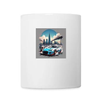 JDM Sportcar tuning Ville Highway Drift Cadeau - Mug blanc - blanc - Devant