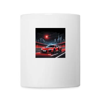 JDM Sportcar tuning City Drift Voiture Cadeau - Mug blanc - blanc - Devant