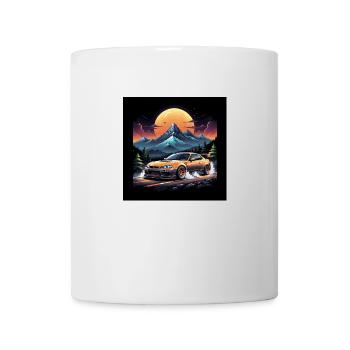 JDM Sportcar tuning Driftcar Voiture Cadeau PS - Mug blanc - blanc - Devant