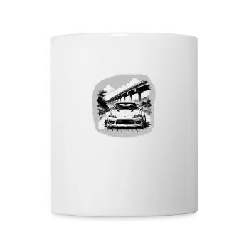 JDM Sportcar Tuning Driftcar Car Gift PS - Mug - white - Front