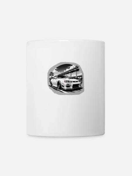 JDM Sportcar Tuning Driftcar Car Gift PS - Mug - white