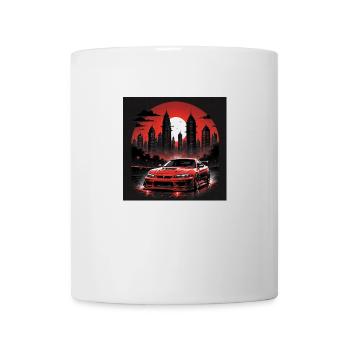 JDM Sportcar tuning Driftcar Voiture Cadeau PS - Mug blanc - blanc - Devant
