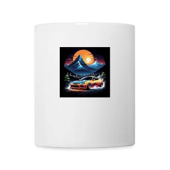 JDM Sportcar tuning Driftcar Voiture Cadeau PS - Mug blanc - blanc - Devant