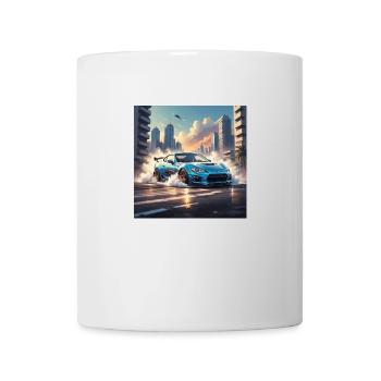 JDM Sportcar Tuning Driftcar Car Gift PS - Mug - white - Front