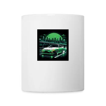 JDM Sportcar tuning Driftcar Voiture Cadeau PS - Mug blanc - blanc - Devant