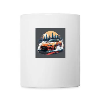 JDM Sportcar tuning Driftcar Voiture Cadeau PS - Mug blanc - blanc - Devant