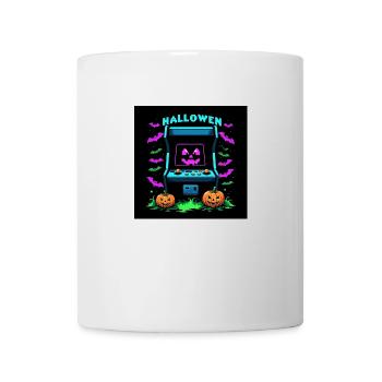 Games Ghost Ghost Halloween Pumpkin Bat - Mug - white - Front