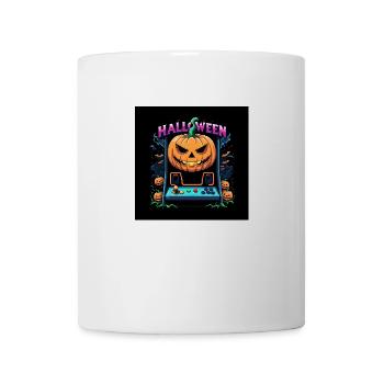 Games Ghost Ghost Halloween Pumpkin Bat - Mug - white - Front