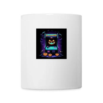 Games Ghost Ghost Halloween Pumpkin Bat - Mug - white - Front