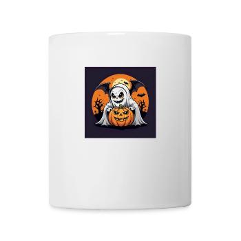 Games Ghost Ghost Halloween Pumpkin Bat - Mug - white - Front